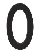 Architect Numbers Design Letters Black