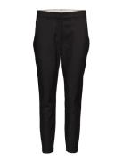 Pants With Zipper Pockets - Julia Coster Copenhagen Black