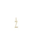 10Mm 18K Gold Plated Silver A-Z Design Letters Gold