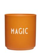 Favourite Cups Design Letters Orange
