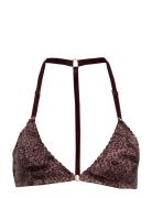 Petra Bra Plum Underprotection Purple