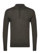 Mode Merino Ls Polo AllSaints Khaki