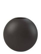 Ball Vase 8Cm Cooee Design Black