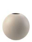 Ball Vase 8Cm Cooee Design Beige