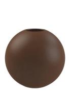 Ball Vase Cooee Design Brown