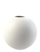Ball Vase Cooee Design White
