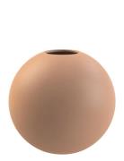 Ball Vase 8Cm Cooee Design Beige