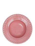 Daisy Soupbowl 2-Pack PotteryJo Pink