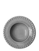 Daisy Soupbowl 2-Pack PotteryJo Grey