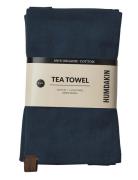 Organic Tea Towel - 2 Pack Humdakin Blue