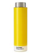 Drinking Bottle Tritan PANT Yellow