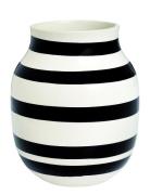 Omaggio Vase Kähler Black