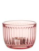 Raami Fyrfadsstage 9Cm Iittala Pink