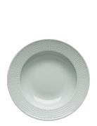 Swedish Grace Plate Deep 25Cm Rörstrand White