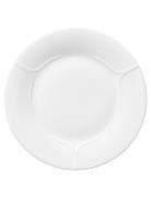 Pli Blanc Plate Rörstrand White