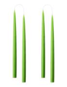 Hand Dipped Candles, 4 Pack Kunstindustrien Green