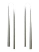 Hand Dipped Candles, 4 Pack Kunstindustrien Grey