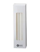 Italian Church Candles, 1,3 Cm X 18 Cm, 12 Pce. Kunstindustrien White