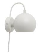 Ball Magnet Wall Lamp Frandsen Lighting White