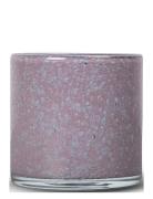 Vase/Candle Holder Calore M Byon Purple