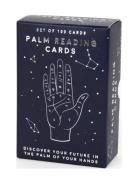 Palm Reading Cards Gift Republic Blue