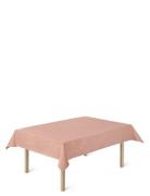 Hammershøi Poppy Damaskdug 150X370 Cm Kähler Pink