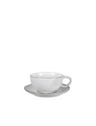 Cup With Plate Nordic Sand Broste Copenhagen Beige