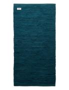 Cotton RUG SOLID Blue