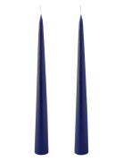 Hand Dipped Decoration Candles, 2 Pack Kunstindustrien Blue