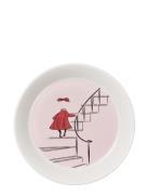 Moomin Plate Ø19Cm Ninny Powder Arabia Pink