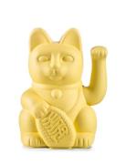 Maneki-Neko - Lucky Cat Donkey Yellow