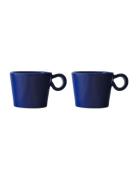 Daria Cup 28 Cl St Ware 2-Pack PotteryJo Blue