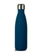 Steel Bottle Sagaform Blue