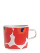 Unikko Coffee Cup 2Dl Marimekko Home Red