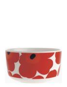 Unikko Bowl Marimekko Home Red