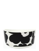 Unikko Bowl Marimekko Home Black