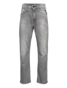 Thad Trousers Boyfriend Replay Grey