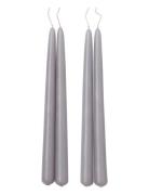 Blossom Candle Applicata Grey