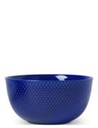 Rhombe Color Serveringsskål Lyngby Porcelæn Blue