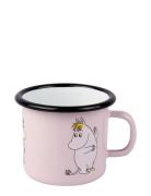 Moomin Enamel Mug 25Cl Snorkmaiden Moomin Pink