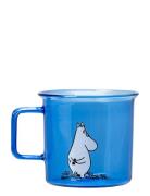 Moomin Glass Mug Moomin Moomin Blue