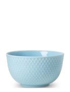 Rhombe Color Skål Lyngby Porcelæn Blue