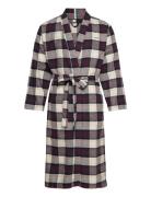 Flannel Robe GANT Beige