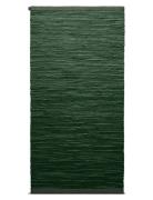 Cotton RUG SOLID Green