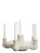 Candle Holder - Dahlia Jakobsdals White