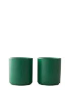 Favourite Cups - The Mute Collection Design Letters Green