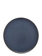 Raw Midnight Blue - Dinner Plate Aida Blue