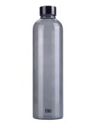 Raw Glass & Storage Smoke - Decanter Glass Bottle Aida