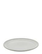 Platte Flad 20 Cm, White Truffle STAUB Grey