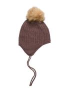 Nmfwrilla Wool Knit Hat Xxiii Name It Brown